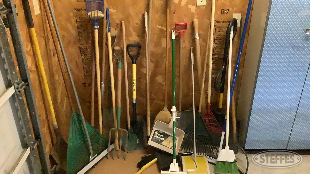 Assorted Lawn Tools